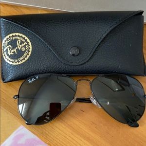 Ray Ban Aviator Sunglasses